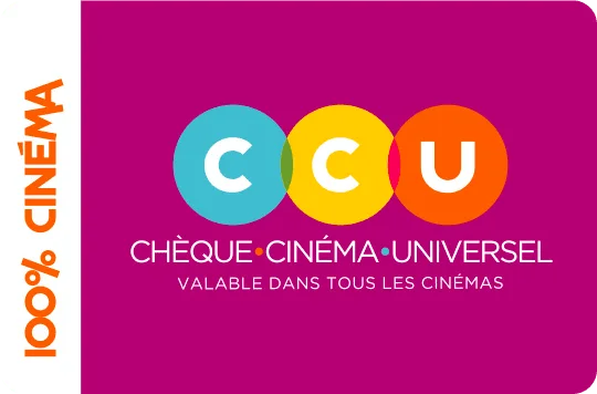 Chèque Cinéma Universel
