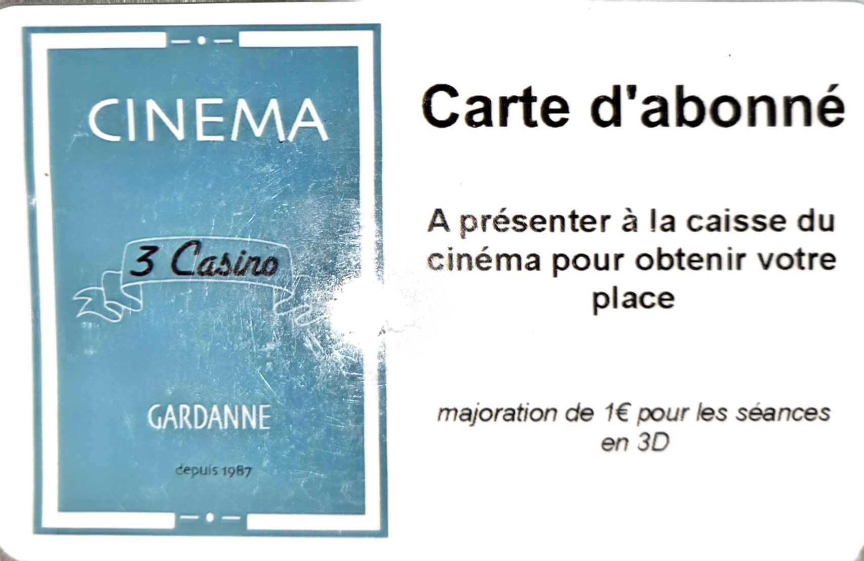 Ancienne carte